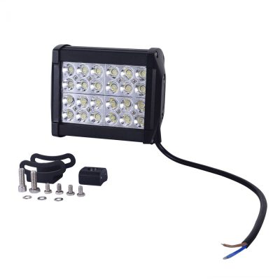 LED fényvető 12V 72W LED, fényvető, fényszóró