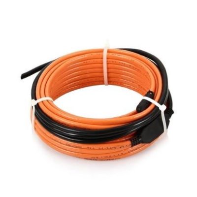 Elektromos fűtőkábel 17W/m 15,5 méter kültérre beltérre 