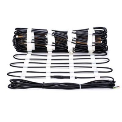 Elektromos kültéri fűtőszőnyeg garázslejáró parkoló terasz járda út fűtés 300 watt/m² 8,0 m²