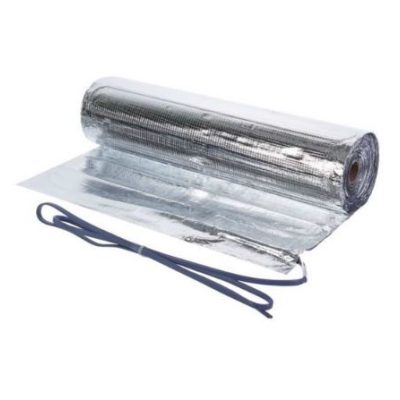 Elektromos vékony padlófűtő szőnyeg laminált lap vagy parketta alá 150 watt/m² 10,0 m² 