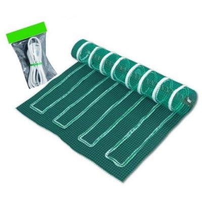 Szénszálas padlófűtés szőnyeg 100 W/m² 150 x 150 cm (2,25 m²)