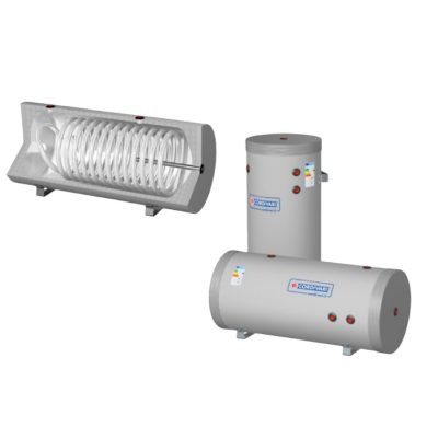 Melegvíz tároló - Cordivari Bolly Murale WB80 1 hőcserélős 80L indirekt fali bojler fektetve vízszintesen is felszerelhető