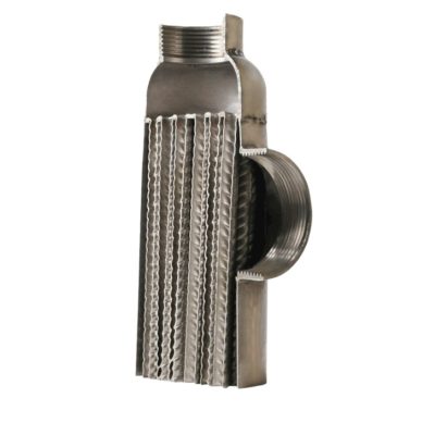 Nordic hengeres hőcserélő 105kW, medence fűtésre, titán, 120m3 medencéig javasolt Spirec uszoda hőcserélő kiváltására