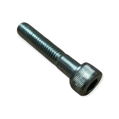 Imbusz fejű csavar M6 alumínium sínekhez, anya nélküli kivitel, napelem tartókeret szereléshez, rozsdamentes kivitel, 40mm