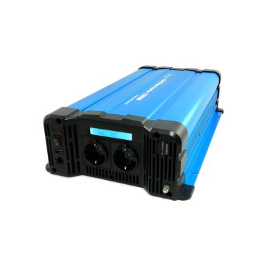 Tiszta szinuszos inverter 24V 2500W feszültségátalakító napelemes rendszerhez, háztartási és mobil felhasználásra