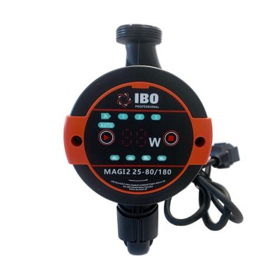 Elektronikus vezérlésű keringető szivattyú 3 év garancia 25/60/180 automata fokozat, max. 45W 1½" csatlakozóval A energia osztály