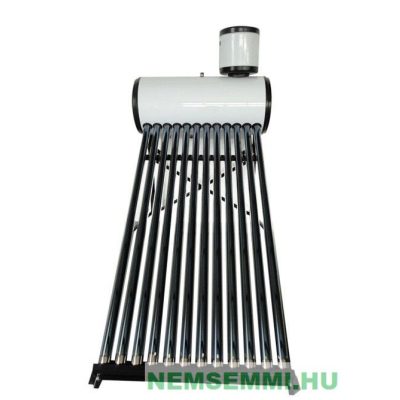 10 csöves SDGT tartályos napkollektor - CSAK TARTÓKERET TARTÁLY ÉS VÁKUUMCSÖVEK NÉLKÜL