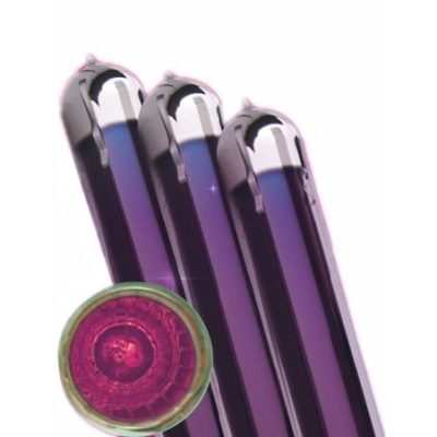 Vákuumcsöves napkollektor tartalék üres vakuumcsõ 58x1800 mm Three Target bevonat ( vákumcső. vacuumcső )