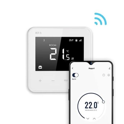 BVF 801 wifi termosztát + 3m padlószenzor (fehér) (RTA801WH)