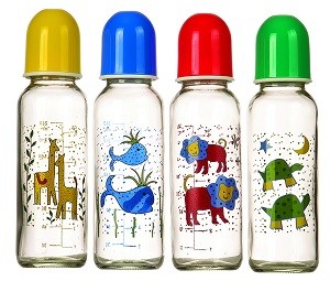 1 db Baby Bruin üveg cumisüveg 250 ml + Ajándék