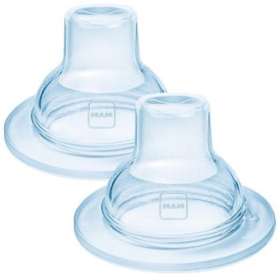 MAM Extra puha szimmetrikus ivócsőr 4+ - 2db