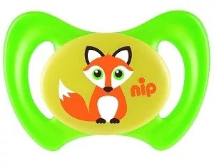 NIP Miss Denti speciális szilikon cumi fogtalan babáknak 1db-os