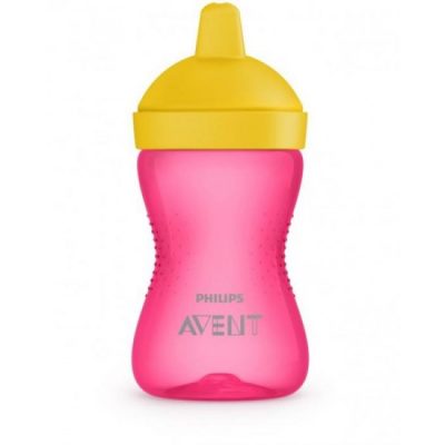 Avent SCF804/03 Kemény itatófejes pohár 300ml Pink