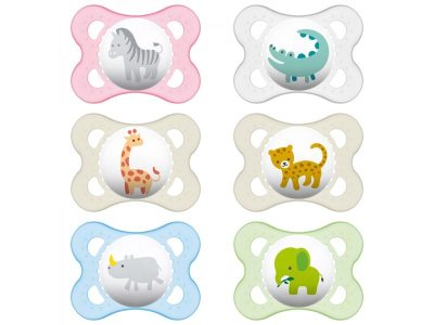 MAM Original Latex cumi 2-6 hónap - fiús