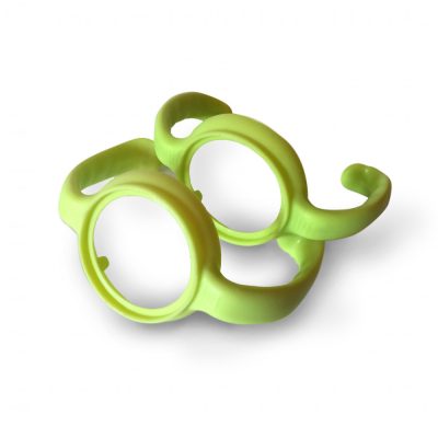 BabyBruin cumisüvegfogó 2 db - zöld színben