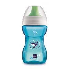 MAM Learn to Drink pohár 270 ml - kék