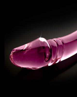 Icicles No. 57 üveg dildó - pénisz