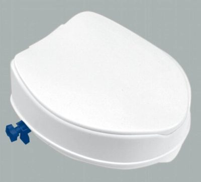 WC magasító tetővel csavaros rögzítéssel 15 cm