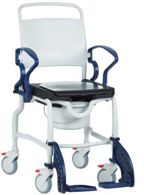 Frankfurt gördíthető állítható magasságú zuhanyzószék és szoba wc egyben