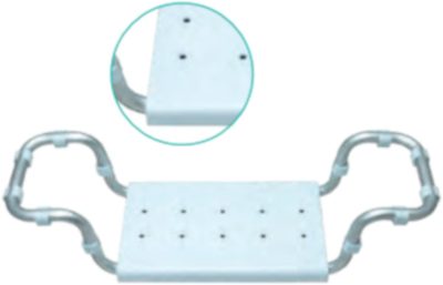 Állítható fürdőkád beülőke