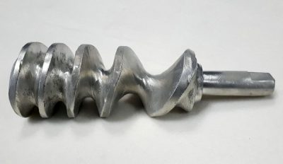 22-es húsdaráló csigatengely alkatrész PORKERT