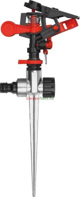 Impulzus kerti szórófej