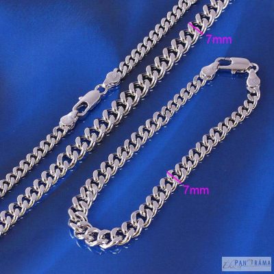 Gold Filled white nyaklánc 