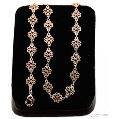 Gold Filled nyaklánc Virág