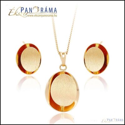 18K Gold Filled szett Esztilla
