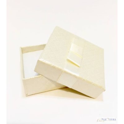 Díszdoboz krém - gyűrűnek, fülbevalónak