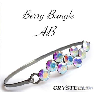 Swanis® eredeti kristállyal készült karperec - Berry AB 67