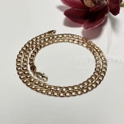  18 K Gold Filled nyaklánc - Classic Gold 50/5