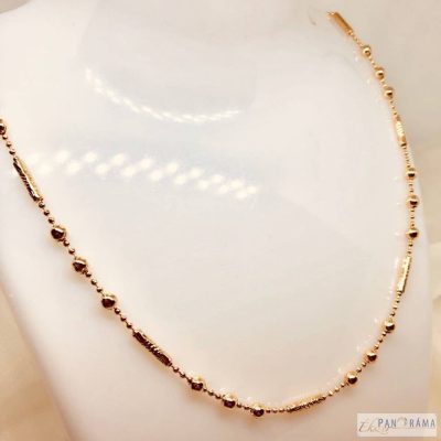  18 K Gold Filled nyaklánc - Jamali