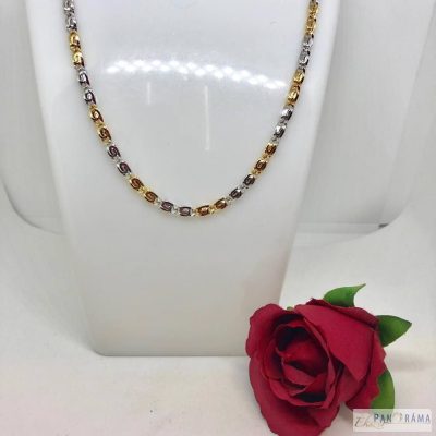 Gold Filled Multicolor nyaklánc - Melánia