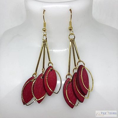 Fashion akasztós fülbevaló - Alix