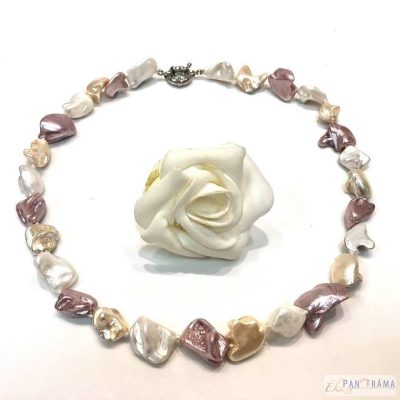 Festett kagyló lánc - Gretchen