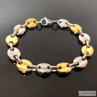 Nemesacél Férfi Karkötő - Antoine