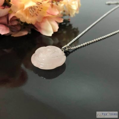 Ásvány Medálos Nyaklánc - Aliyah