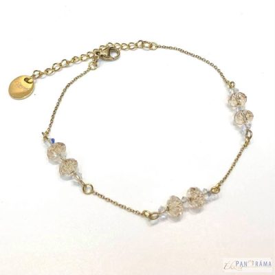 Berns® aranyozott orvosi acél karkötő- Vivia