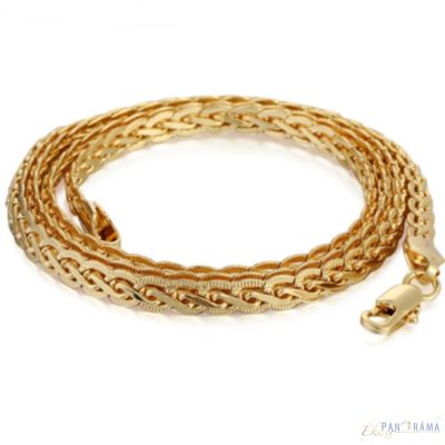  18 K Gold Filled nyaklánc - Fonat 60