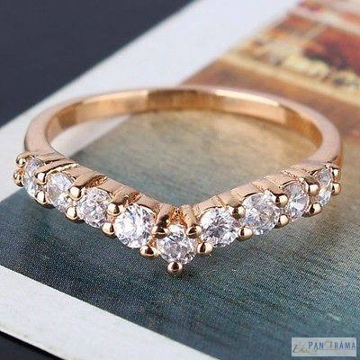 Gold Filled gyűrű Valery