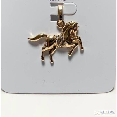  18 K Gold Filled medál - Liza