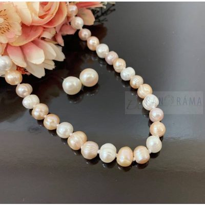 Folyami Gyöngy Nyaklánc - Zelia