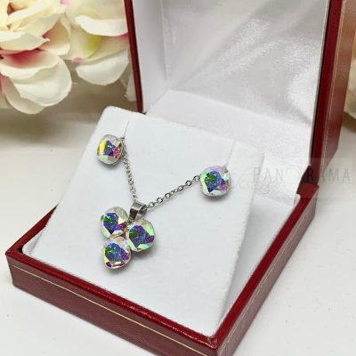 Swanis® kristályos szett- Nuria