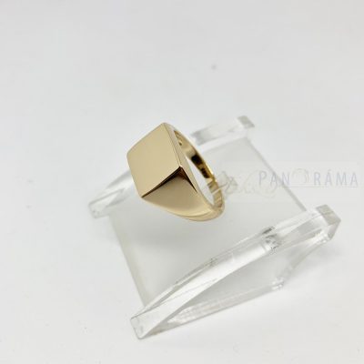 Aranyozott acél pecsétgyűrű -Berlin