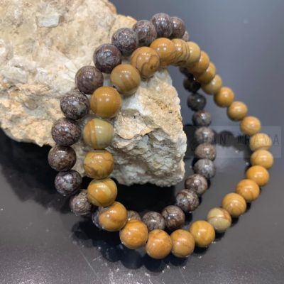 Ásványkő páros karkötő- Men I.