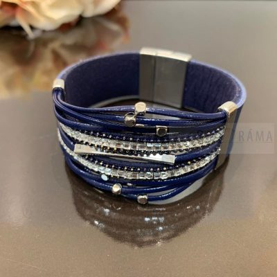 Trendi Műbőr Karkötő - Cecilia