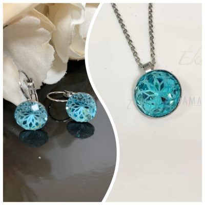 Swanis® kristályos szett- Isabell 10-14 mm