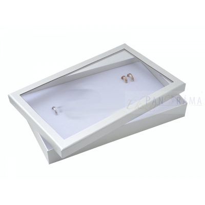 Gyűrűtartó doboz fehér belsővel - Dublin white