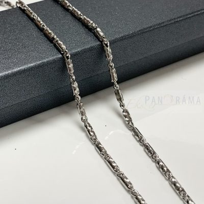  White Gold filled férfi nyaklánc - Royal 55/3